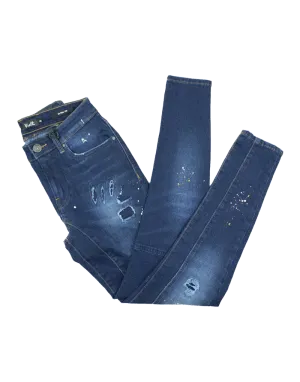 Vialli Sara Ultra Fit Blue Jeans