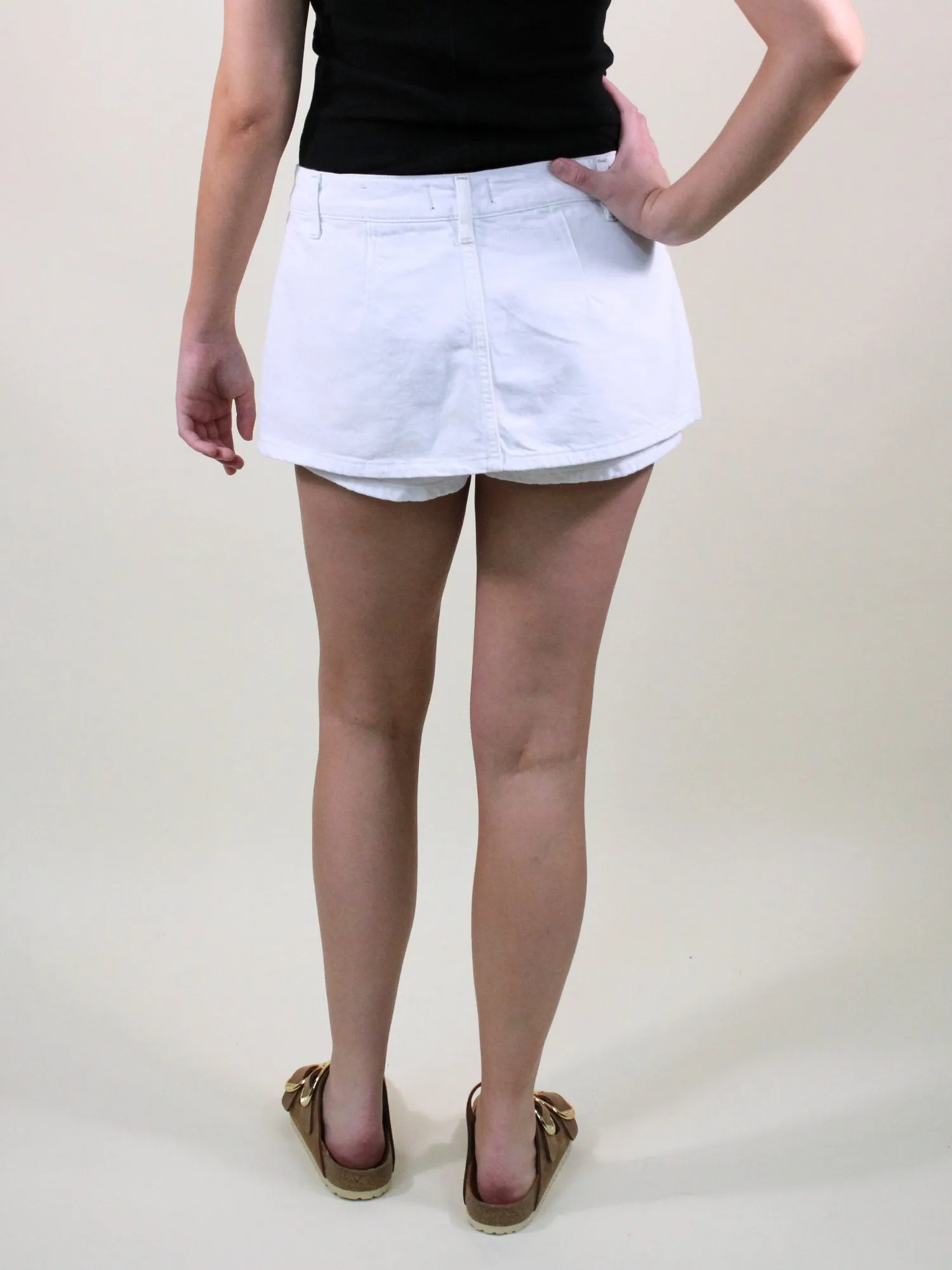 We The Free Gallivanting Peekaboo Skort