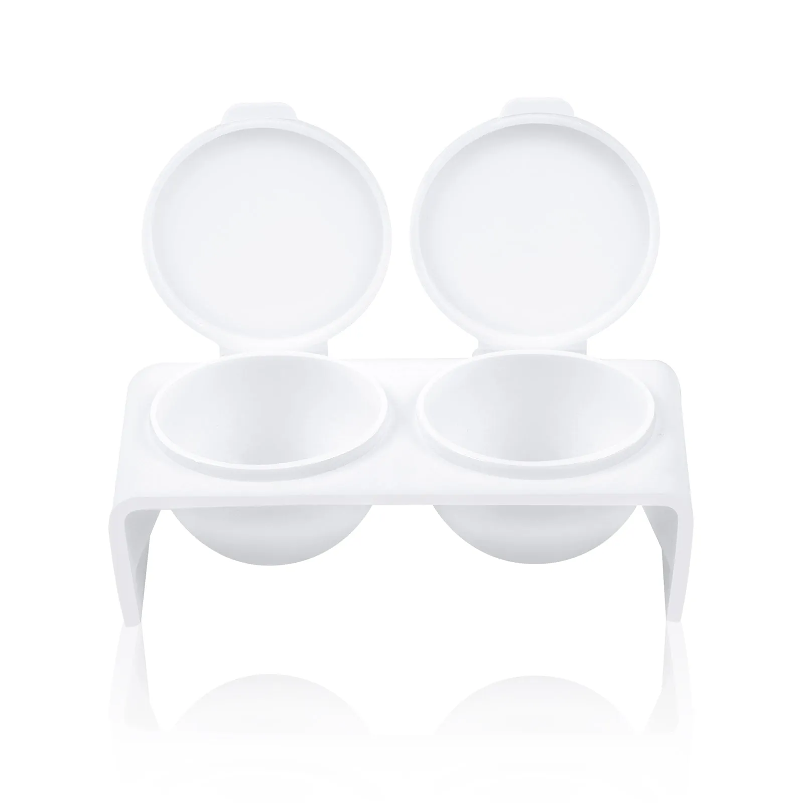 White Nail Dappen Dish