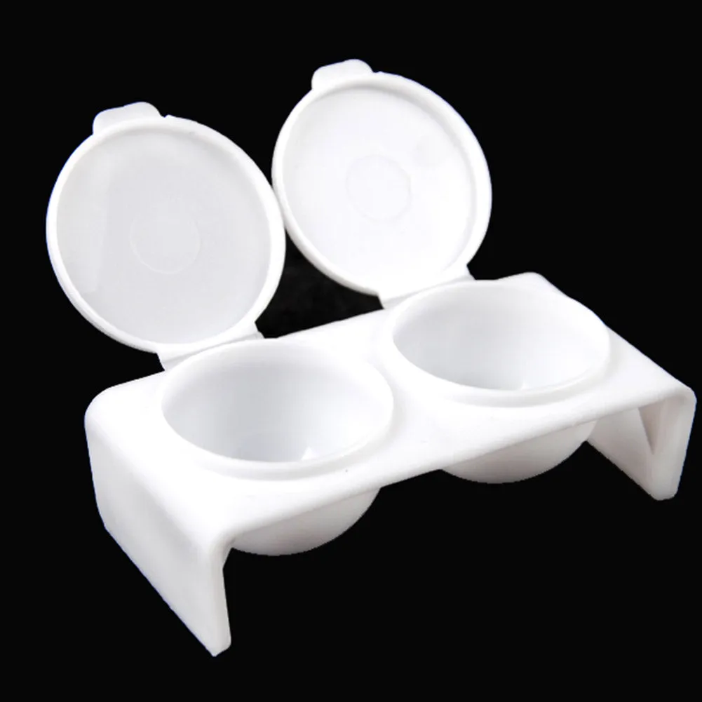 White Nail Dappen Dish