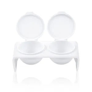 White Nail Dappen Dish