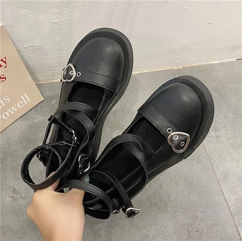 Women Cross-tied heels