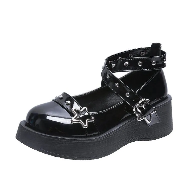 Women Cross-tied heels