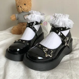 Women Cross-tied heels