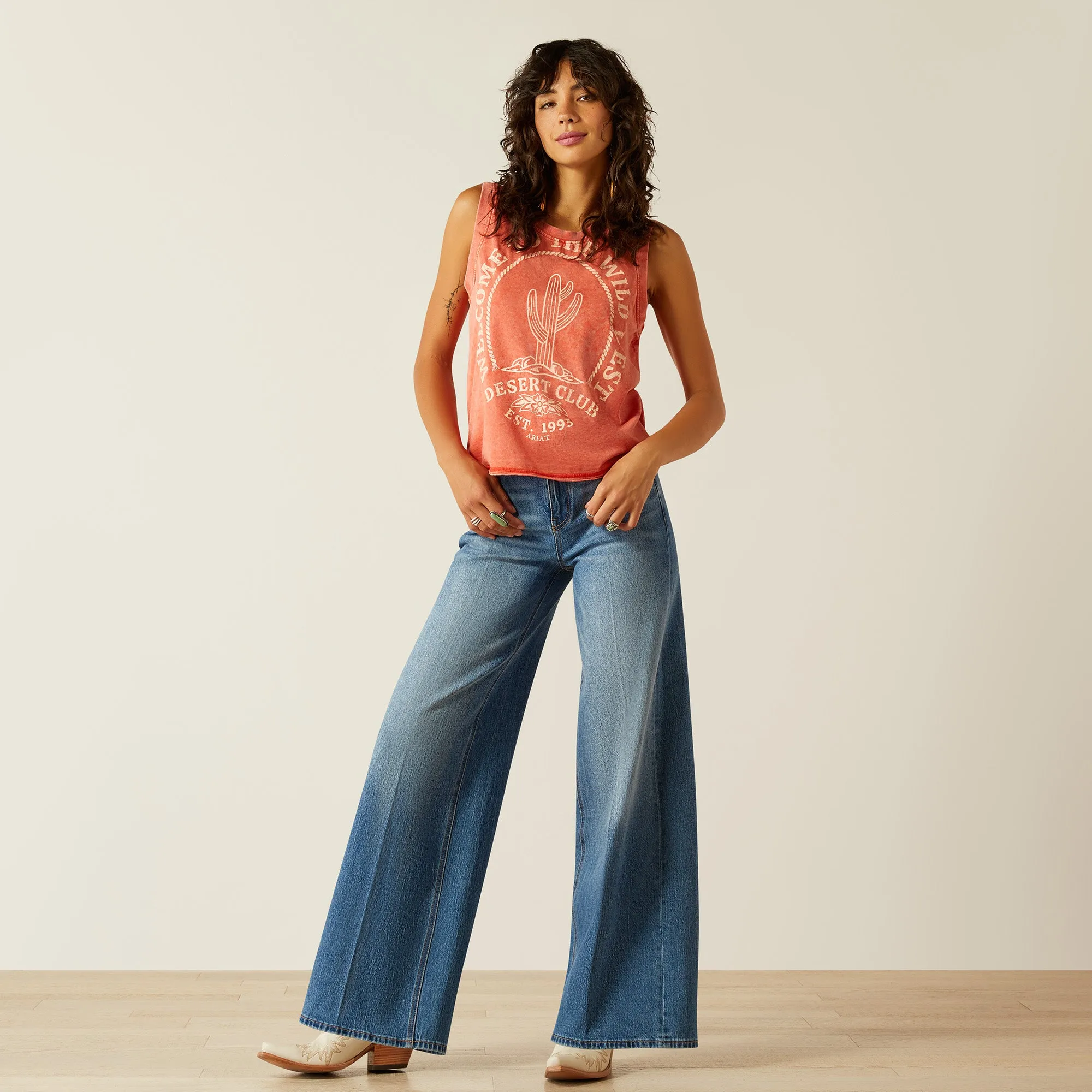Women’s Desert Club Tank Chili