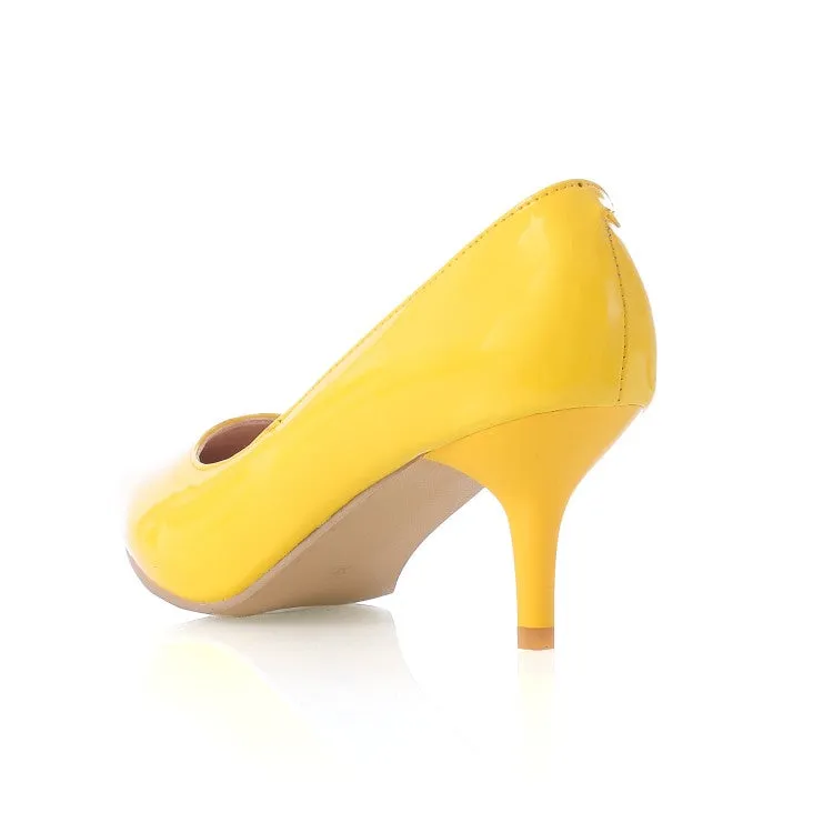 Women's High Heel Stiletto Pumps Jelly Shoes
