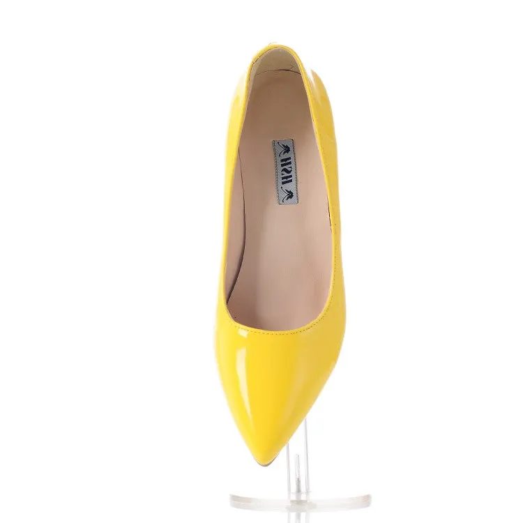 Women's High Heel Stiletto Pumps Jelly Shoes