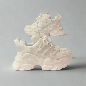 Women’s Street Style Sneakers | PU Leather Collection