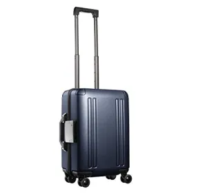 Zero Halliburton ZRO 20" International Carry-On 4-Wheel Spinner Luggage (20, GUN METAL)