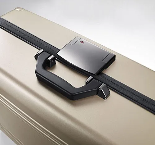 Zero Halliburton ZRO 20" International Carry-On 4-Wheel Spinner Luggage (20, GUN METAL)
