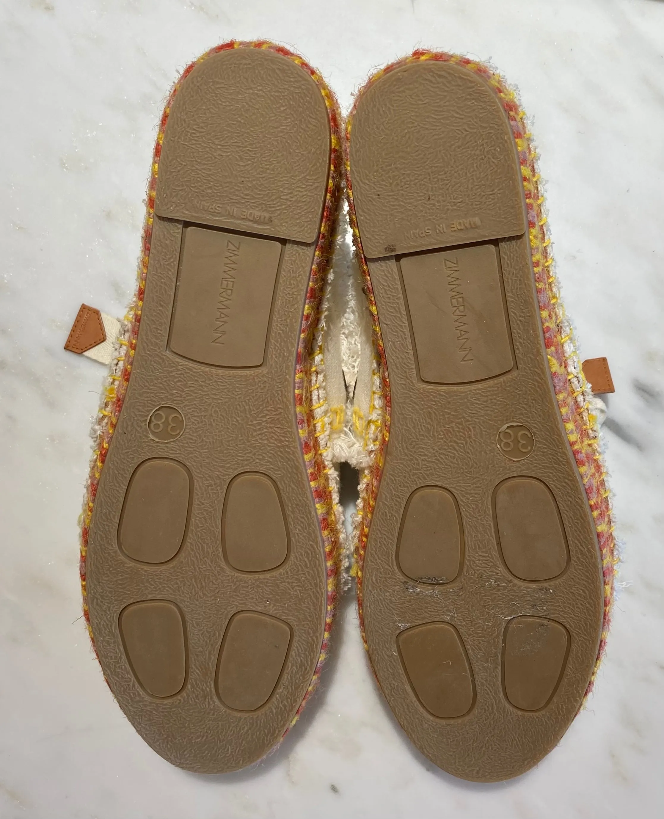 ZIMMERMANN "Lace up Canvas" Espadrilles